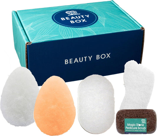 HartFelt Head-To-Toe Exfoliation Beauty Box - 9 Count